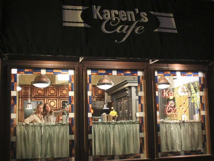 Karen’s Café ("One Tree Hill")