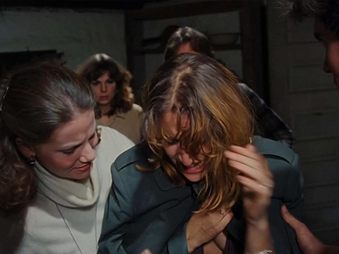 Cheryl in 'The Evil Dead'