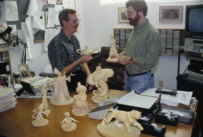 Katzenberg had specific notes