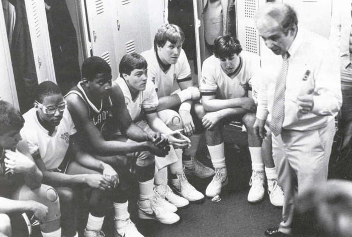 1985 Elite Eight: (8) Villanova 56 - (2) North Carolina 44