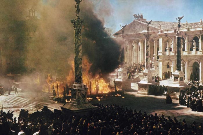 'The Fall Of The Roman Empire'