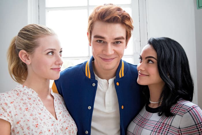 Betty Cooper and Veronica Lodge ('Riverdale')