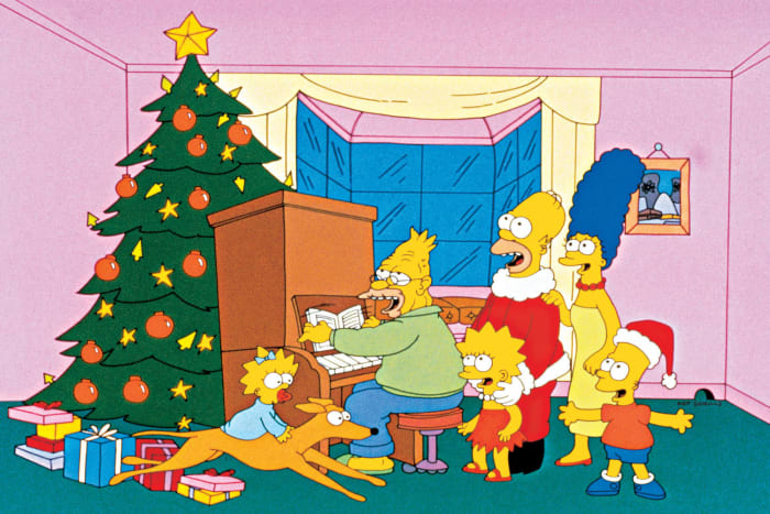“The Simpsons”