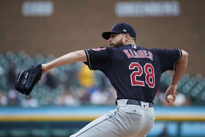 Pitcher: Corey Kluber