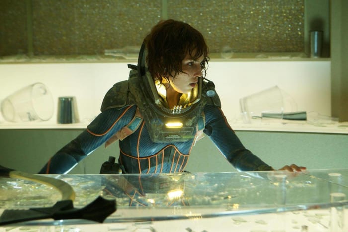 Scott had two films in mind simultaneously