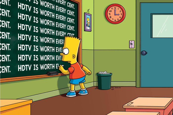 Bart Simpson ('The Simpsons')