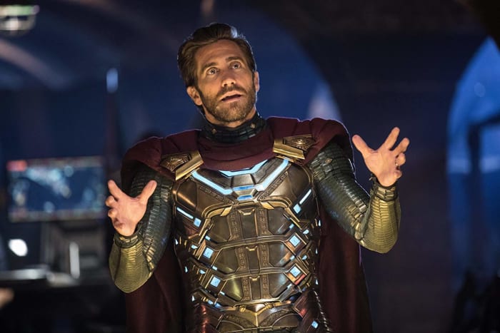 Quentin Beck/Mysterio ('Spider-Man: Far From Home,' 2019)