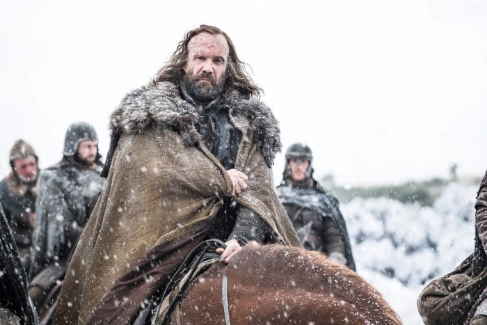 Sandor "The Hound" Clegane: Kevin Gogan