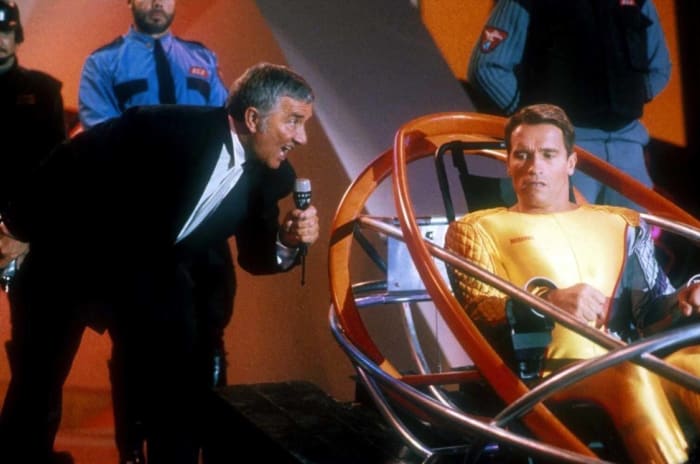 'The Running Man'