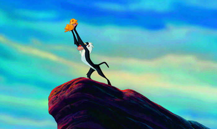 The road to “The Lion King” was a lengthy, muddled one
