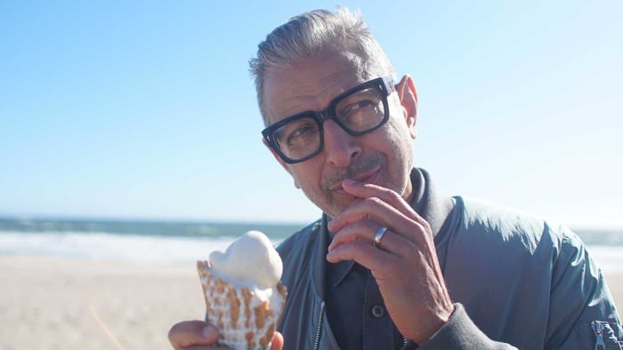 Enjoy The World According the Jeff Goldblum