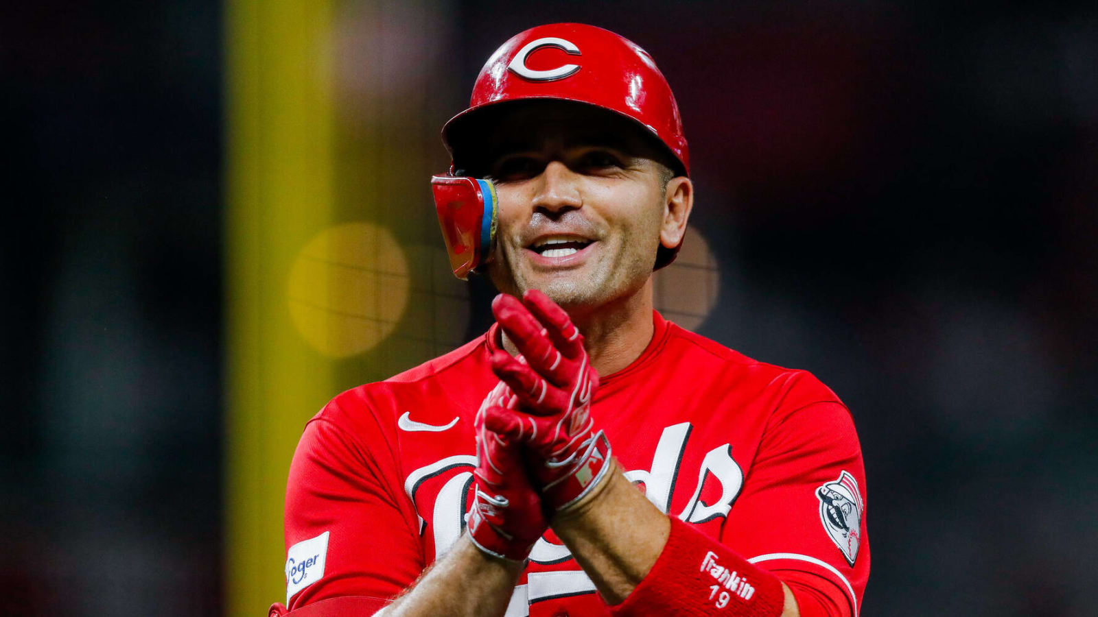 Joey Votto receives opportunity with AL East contender