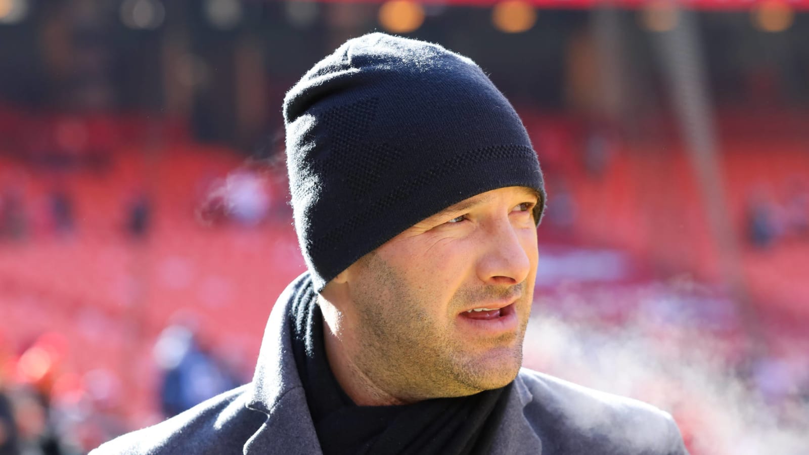 Tony Romo to call BearsSaints playoff game from home? Yardbarker