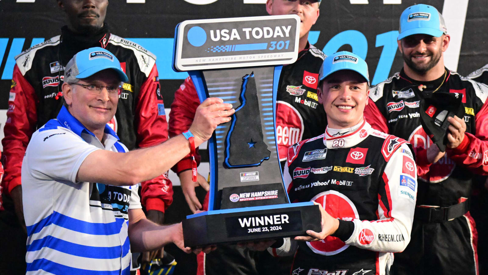 Christopher Bell should be seen as a real Cup Series threat