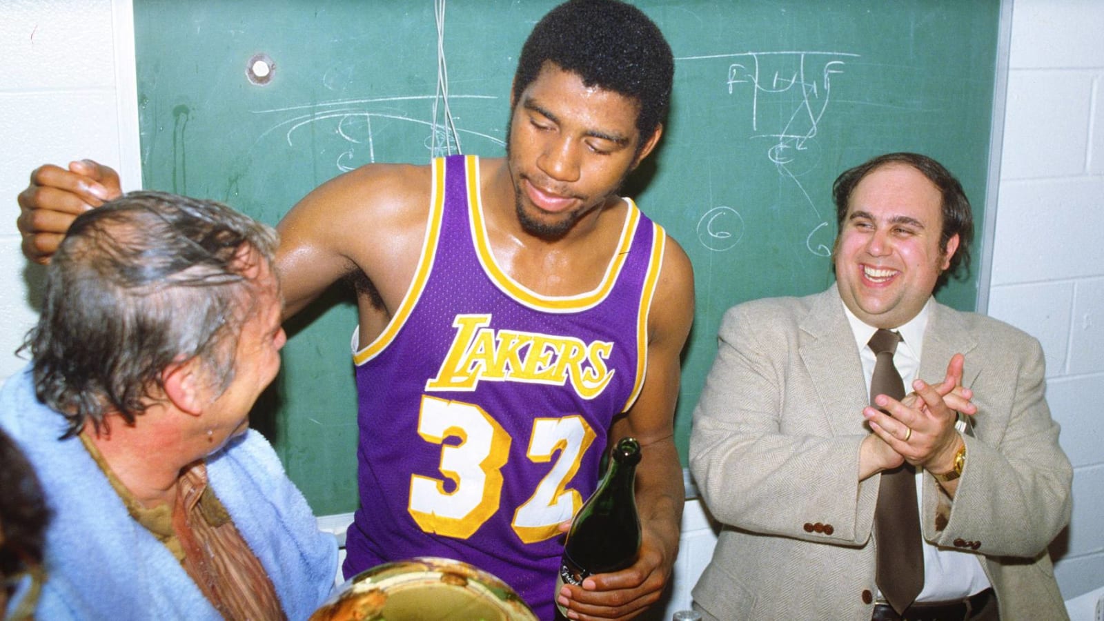 May 16 in sports history: 'Our Houdini' amazes for Lakers