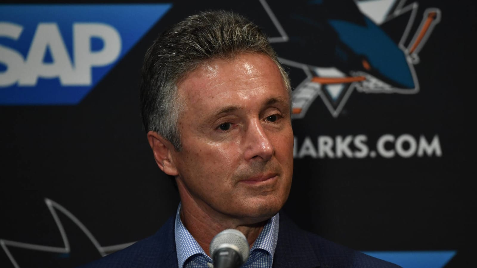 Doug Wilson steps down as San Jose Sharks GM