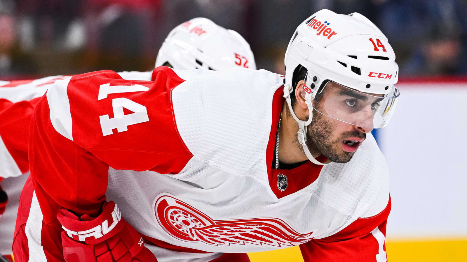 Red Wings shut down Robby Fabbri for rest of season