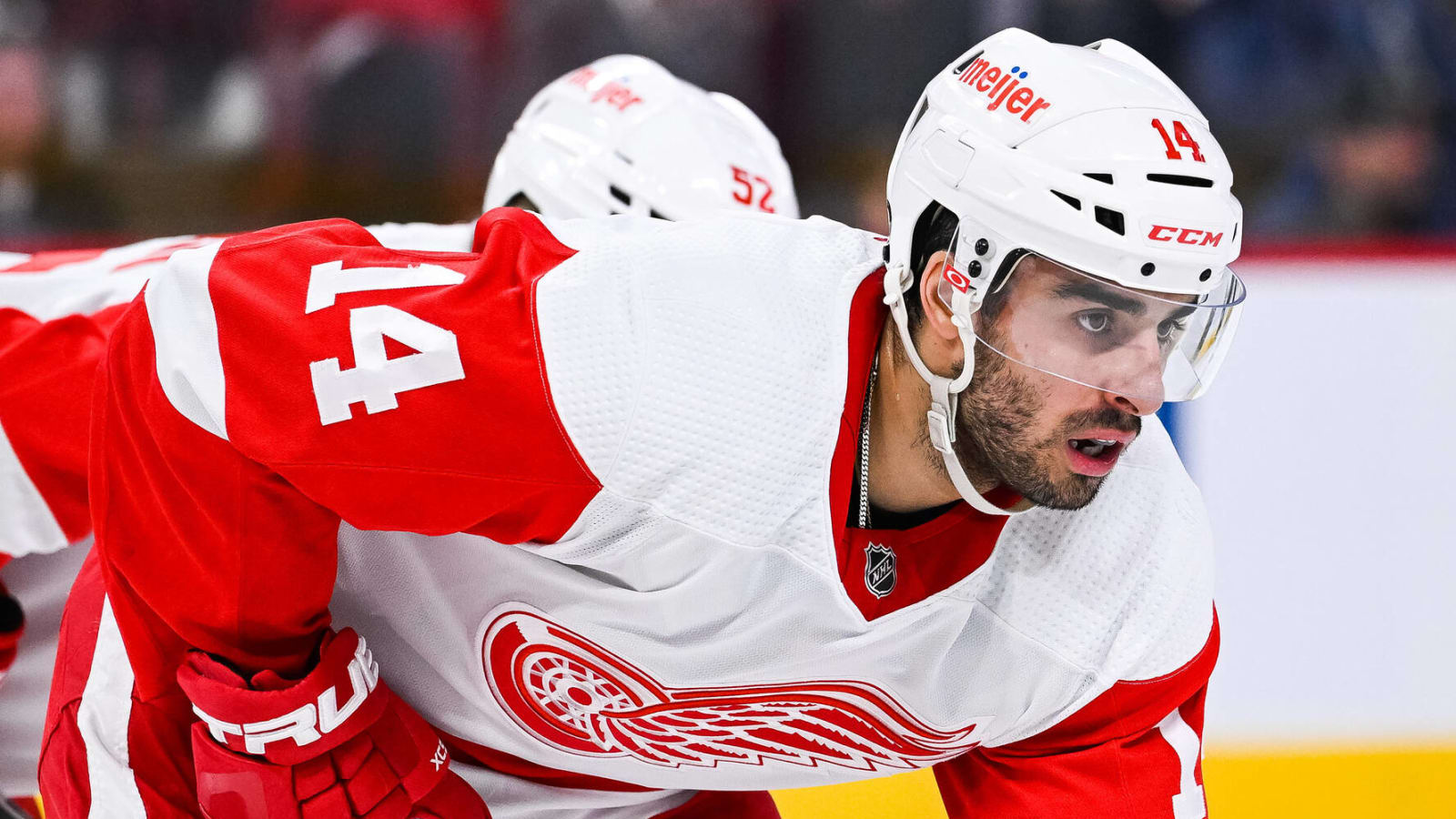 Red Wings shut down Robby Fabbri for rest of season Yardbarker