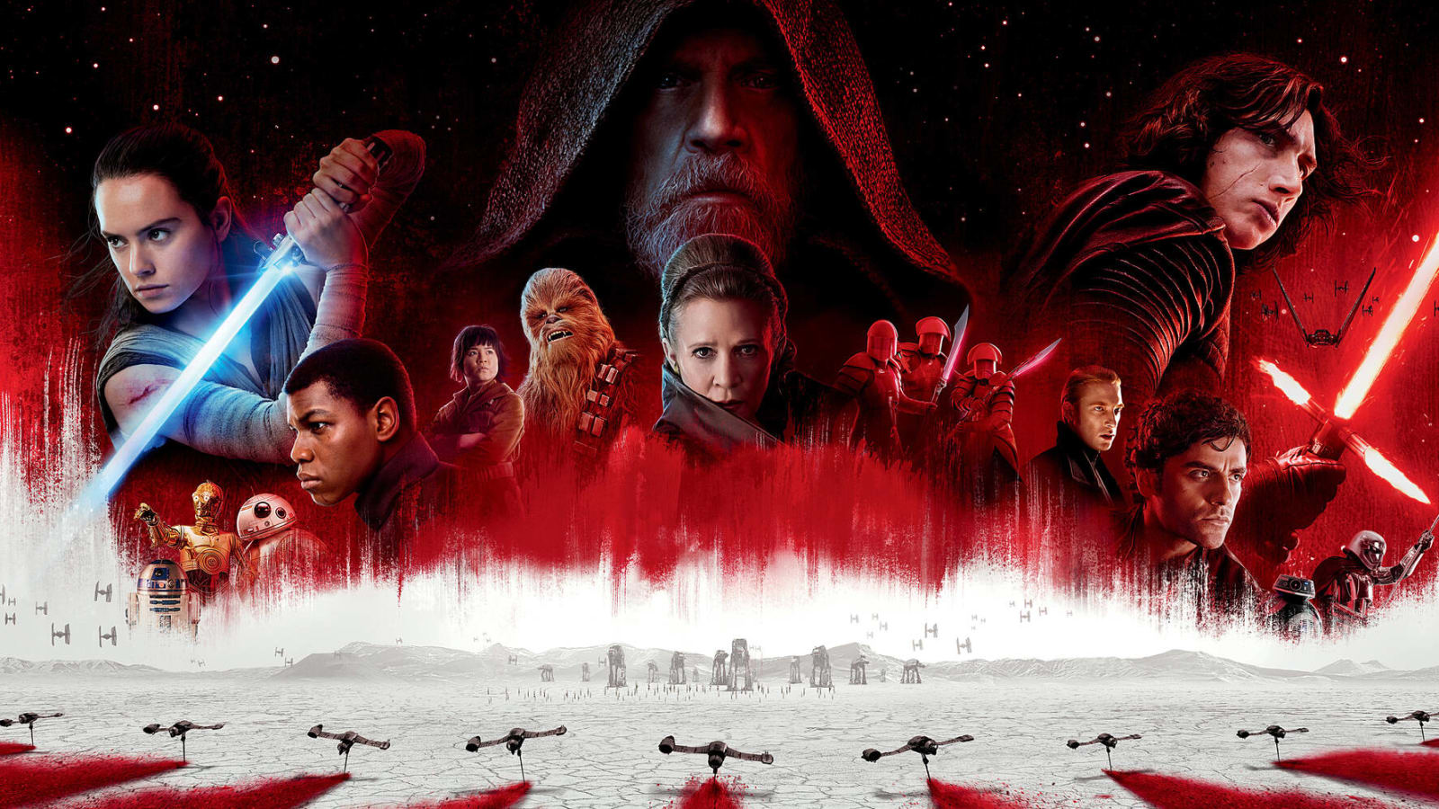 Primeira imagem de Star Wars: The Last Jedi mostra novo visual