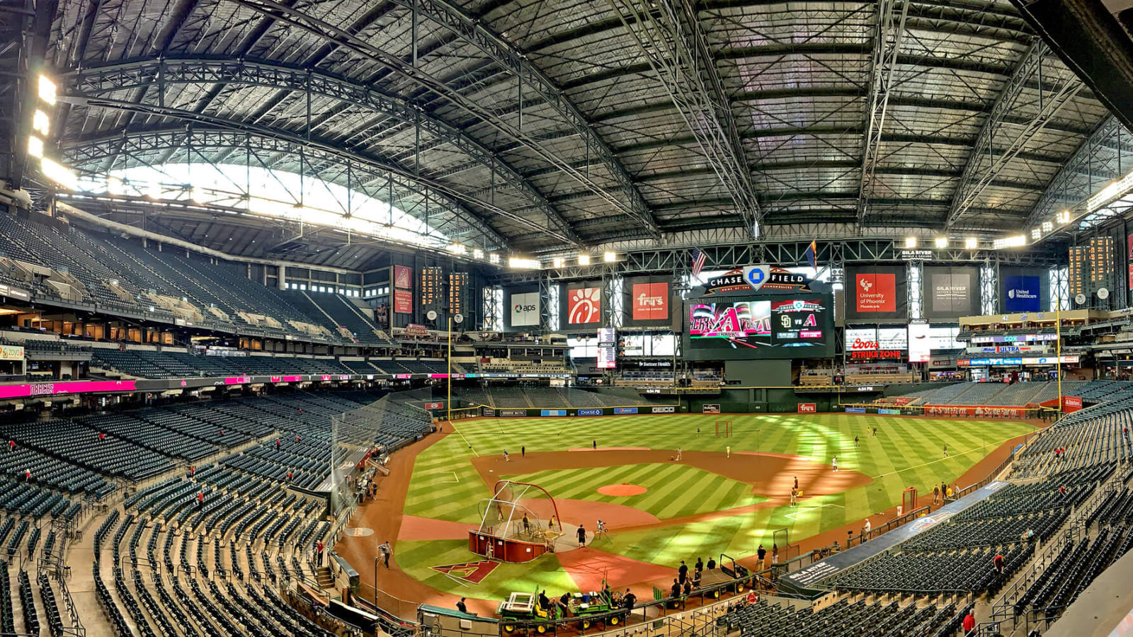 Could Diamondbacks be next to move from relatively new stadium?