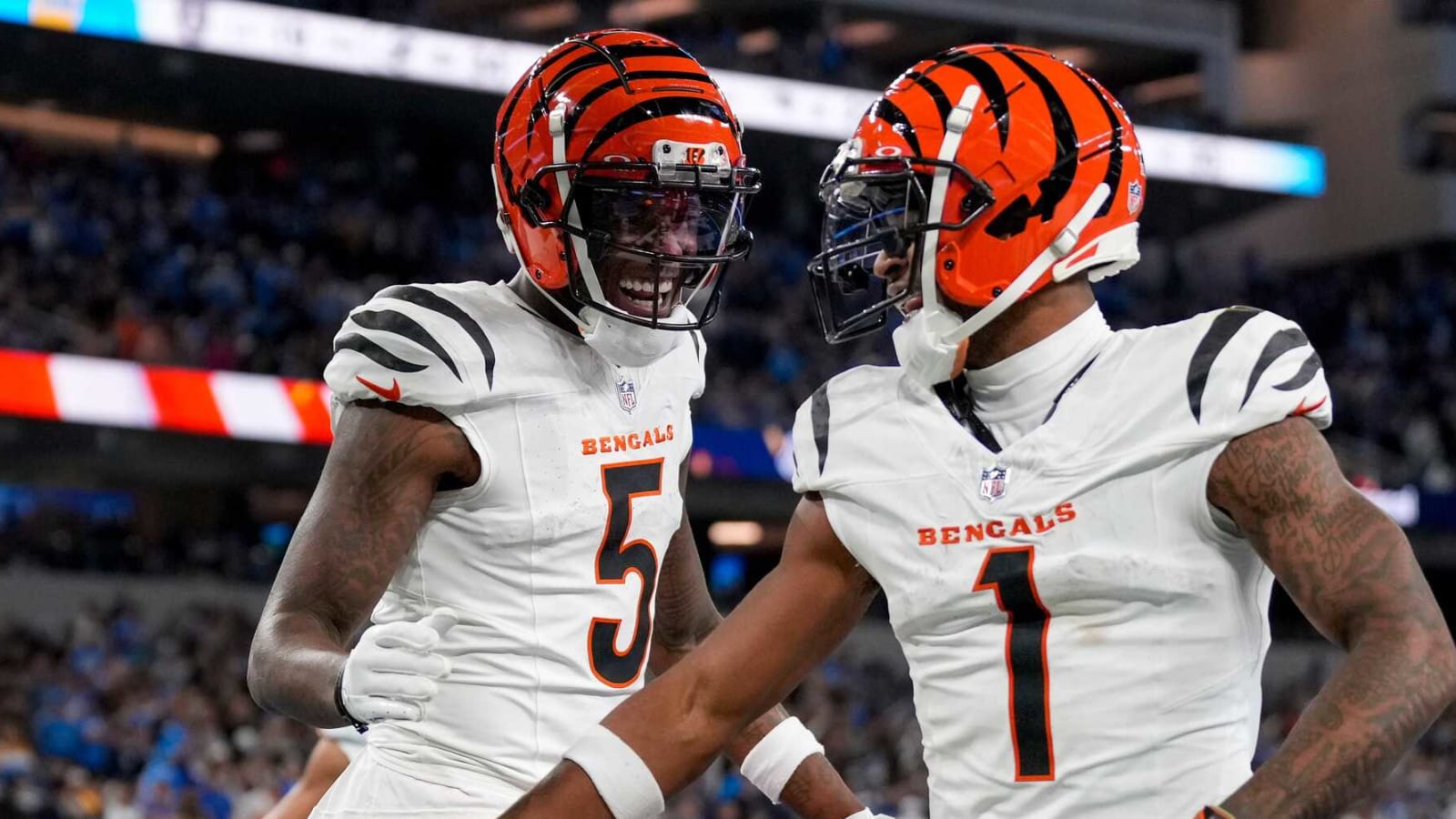 Report: Bengals WR duo makes history with new contracts