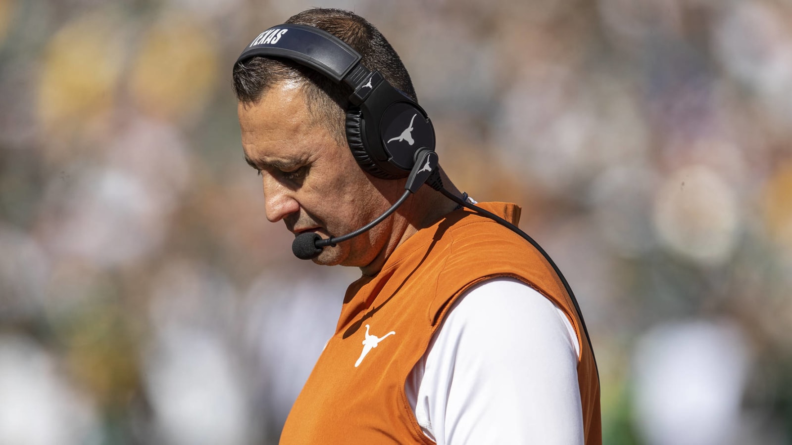 Steve Sarkisian exasperated after Texas' third straight loss