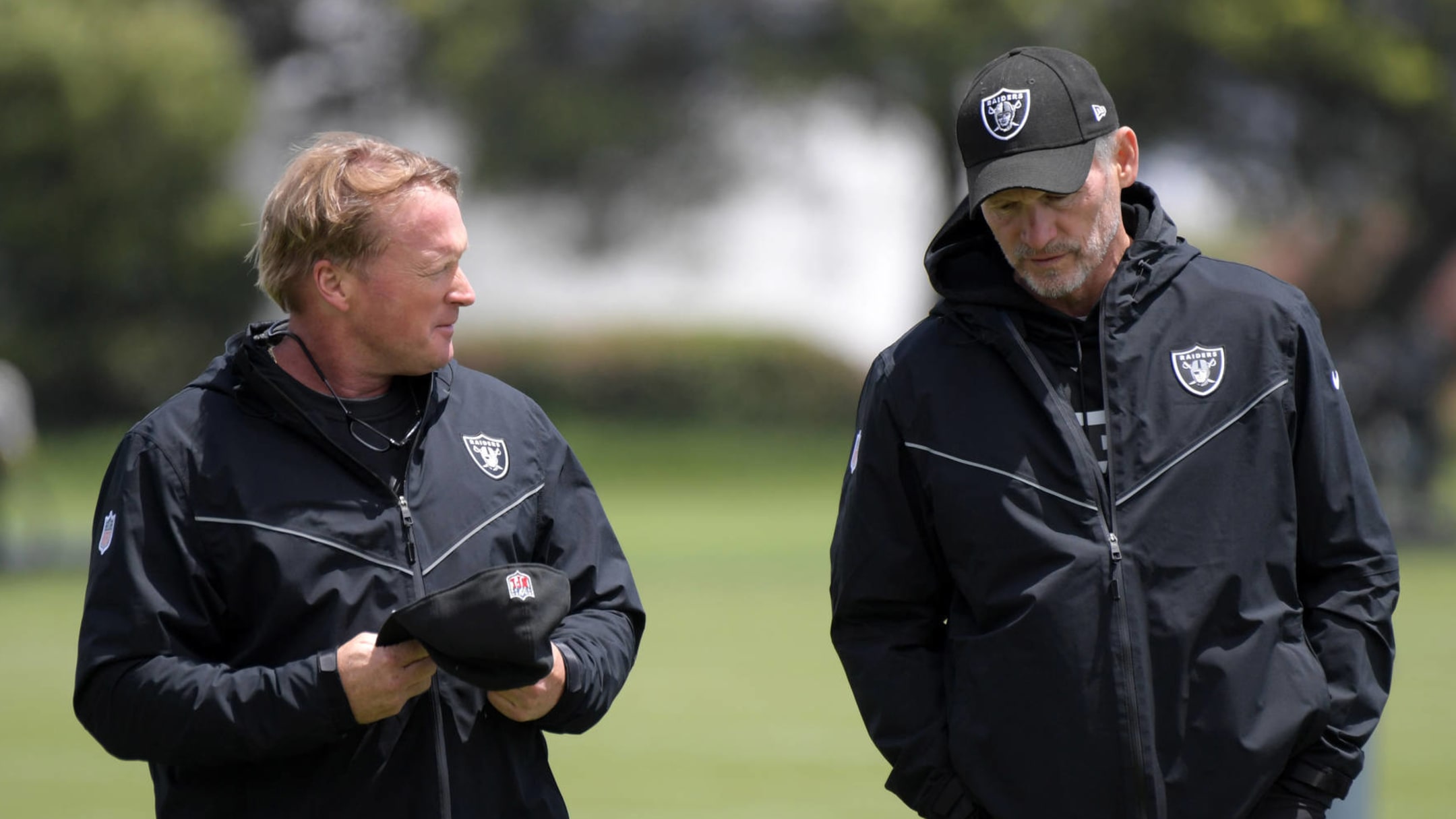 Mike Mayock out as Raiders GM