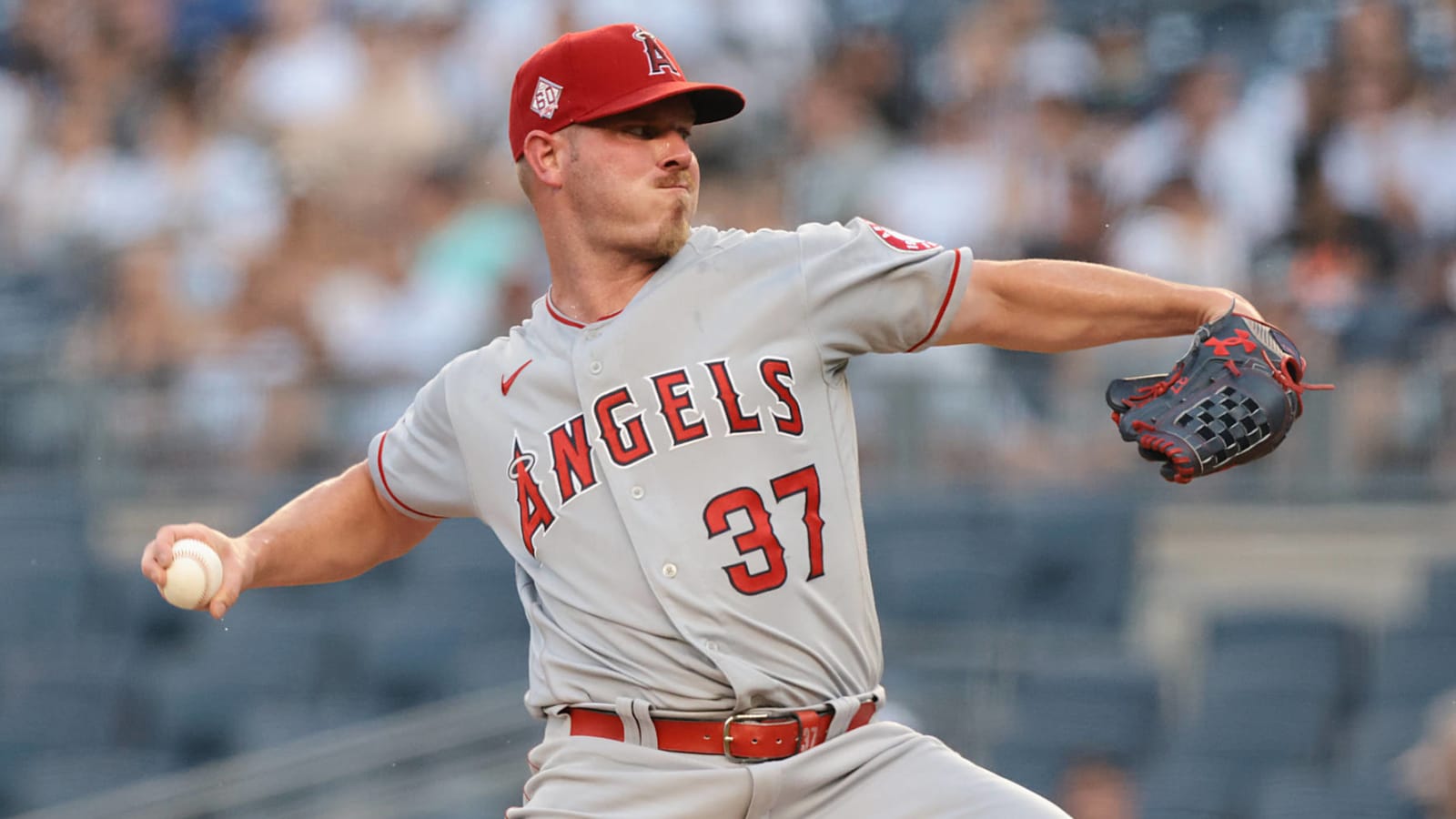 Angels' Dylan Bundy threw up on mound due to heat exhaustion