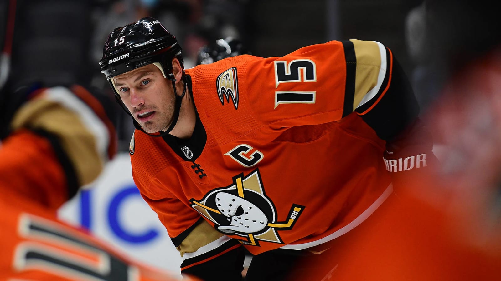 Ryan Getzlaf out, week to week with a lower-body injury