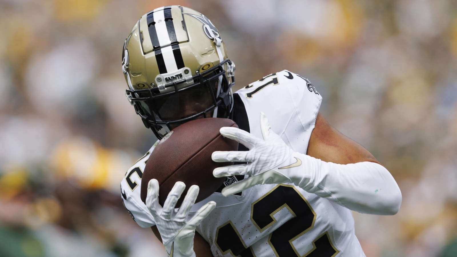 Police footage shows Saints' Chris Olave tried to pull infamous move