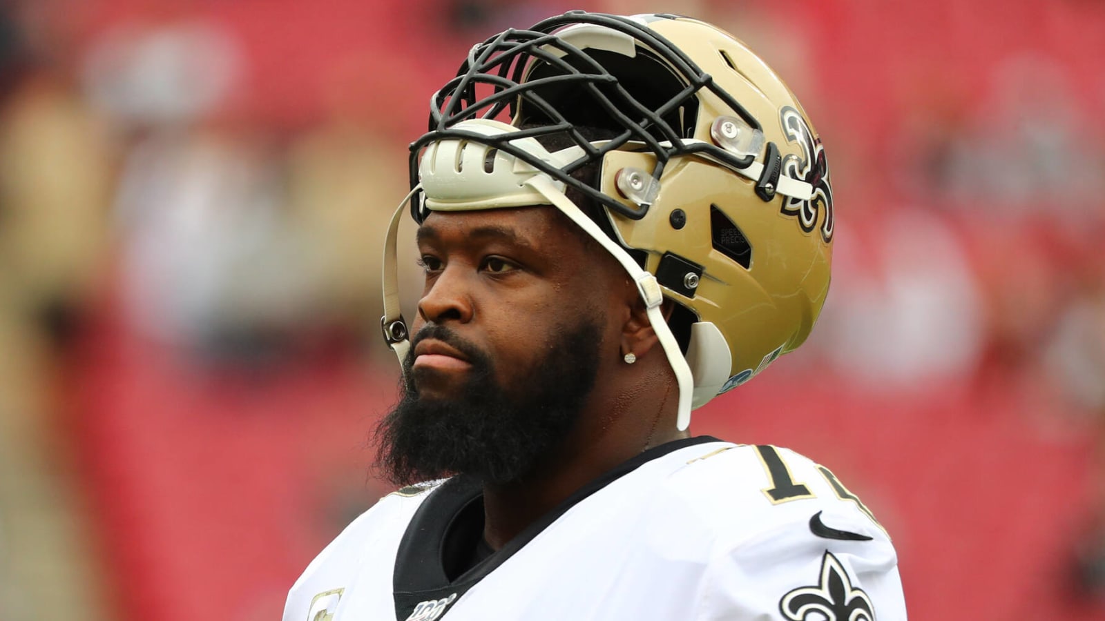 Terron Armstead hints he would take pay cut to stay with Saints?