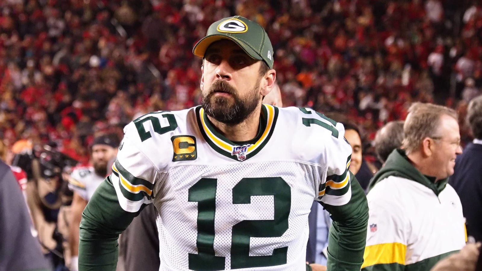 Aaron Rodgers: 'Clickbait' sports shows 'low-class journalism'