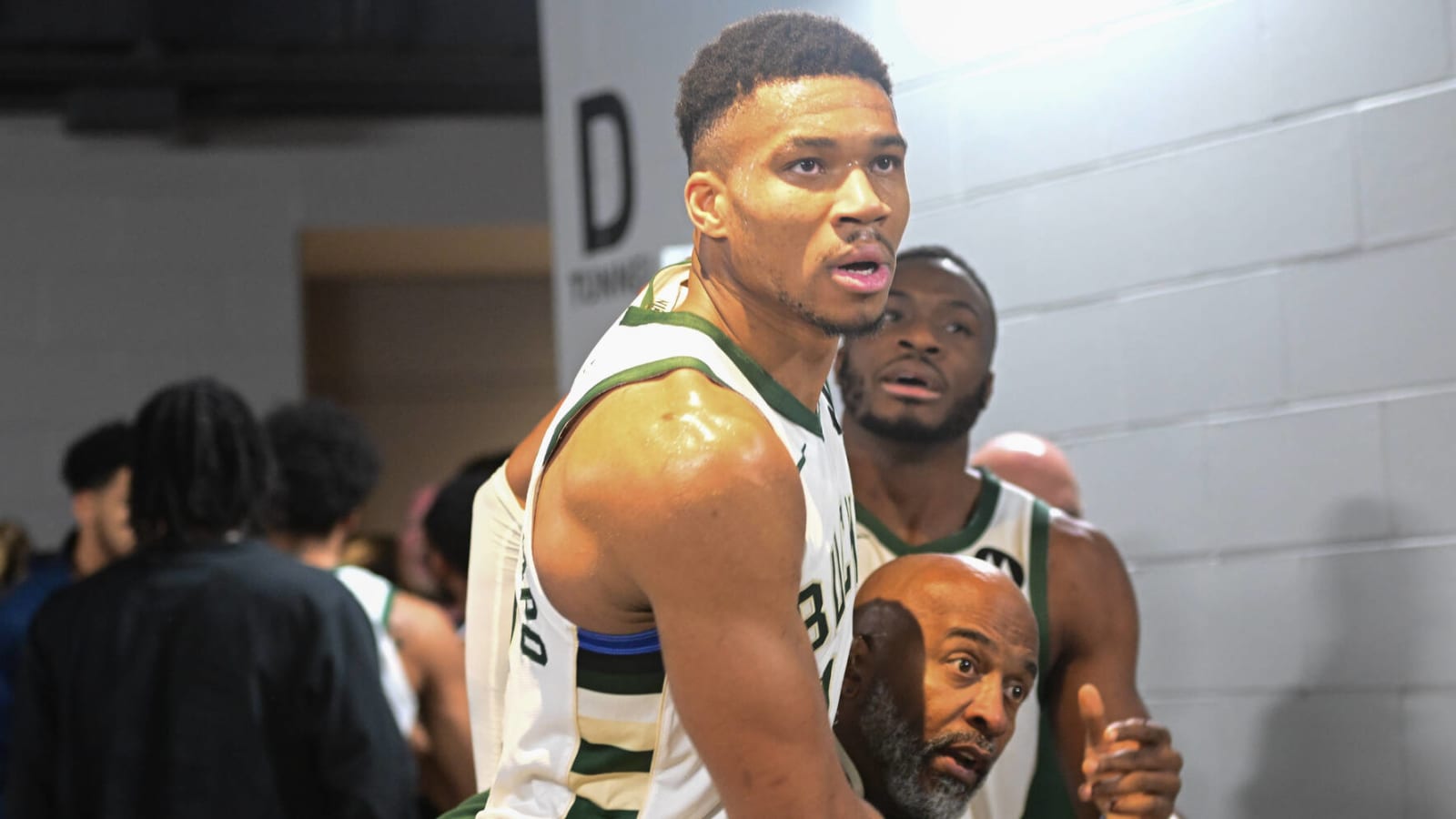 Leaked audio shows Pacers refusing to give Giannis Antetokounmpo game ball