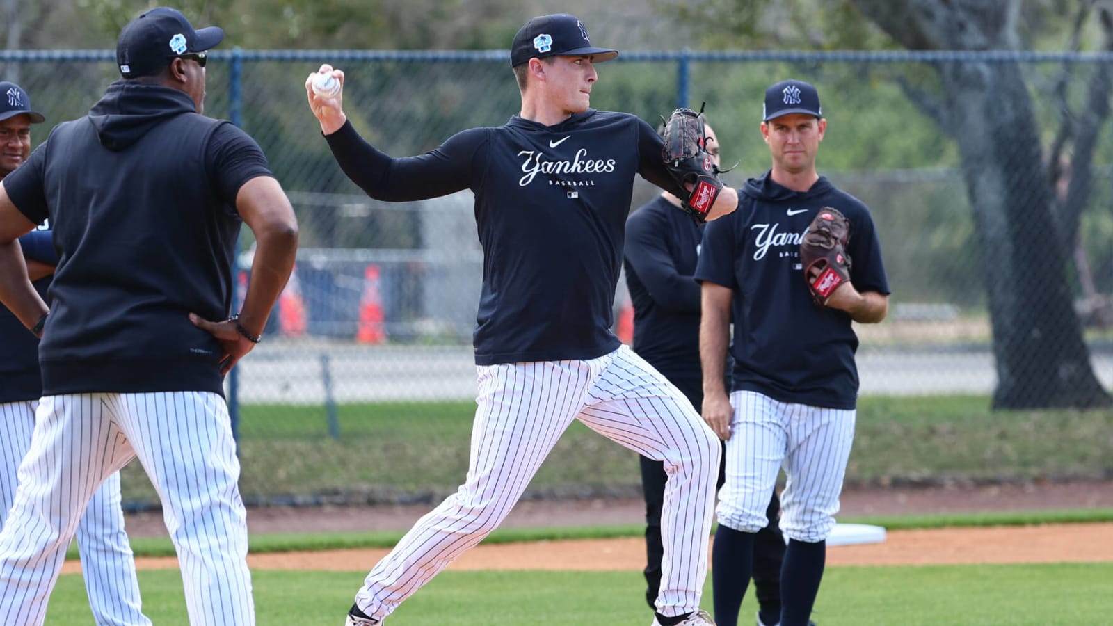 Yankees’ exciting young bullpen arm already making waves at spring training