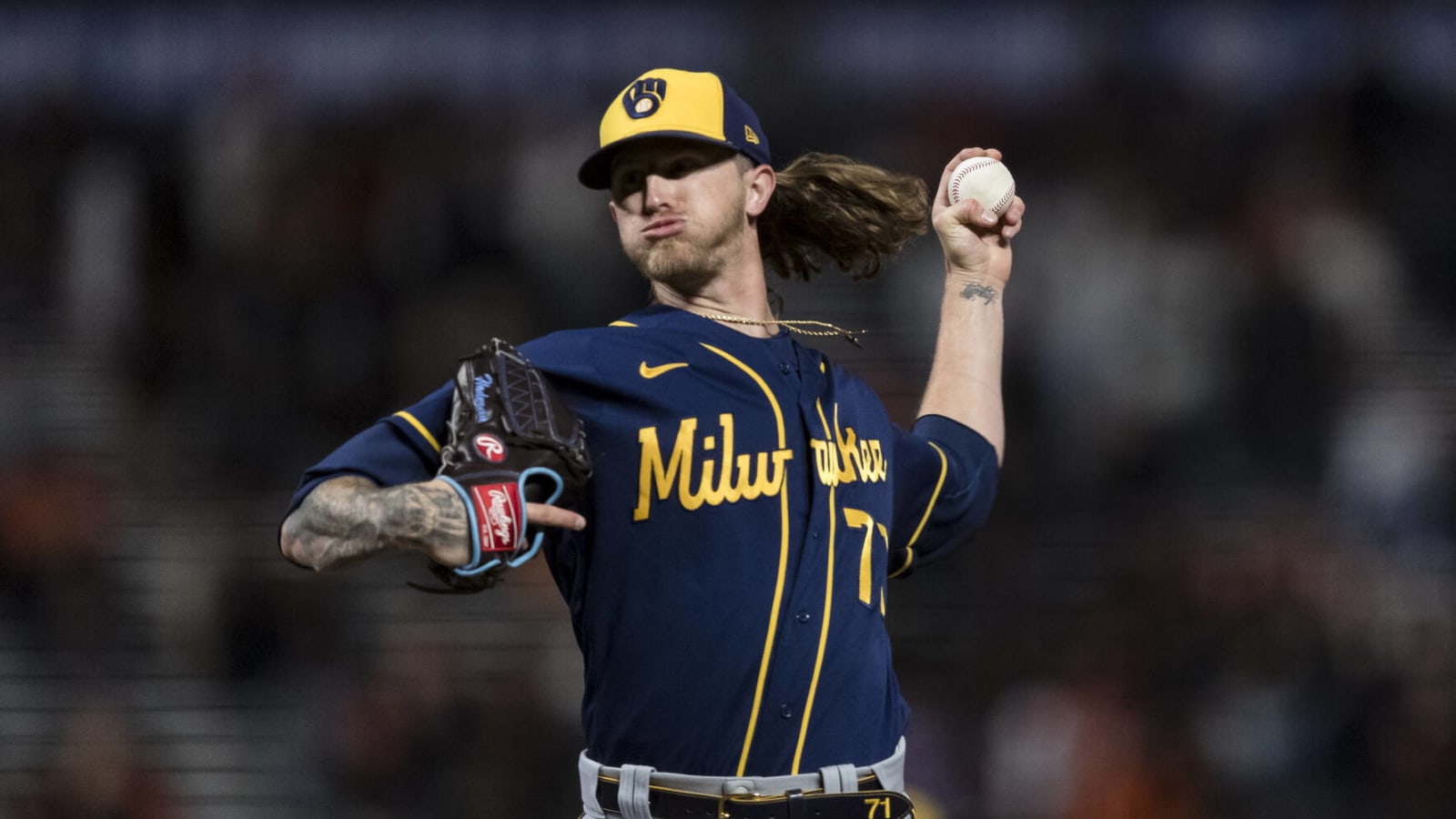 Josh Hader - Larry Brown Sports