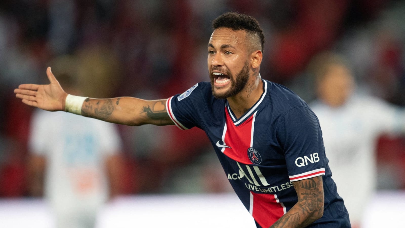 Neymar accuses Marseille defender of using racist remarks 