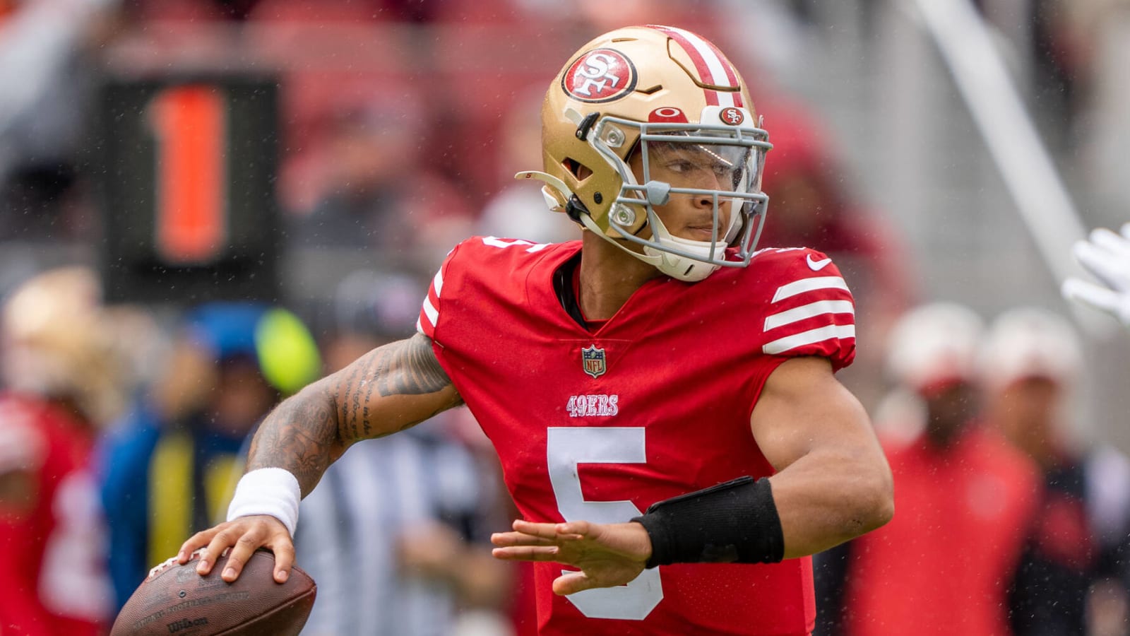 Insider disputes narrative surrounding 49ers QB Trey Lance