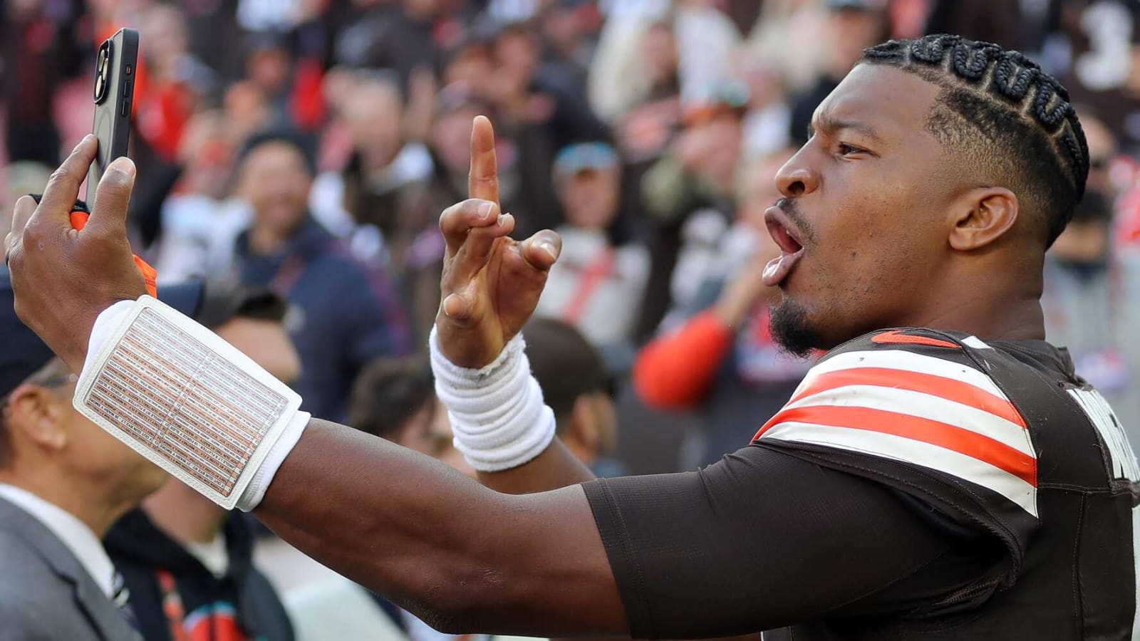 The 'Active three passing touchdown game leaders' quiz