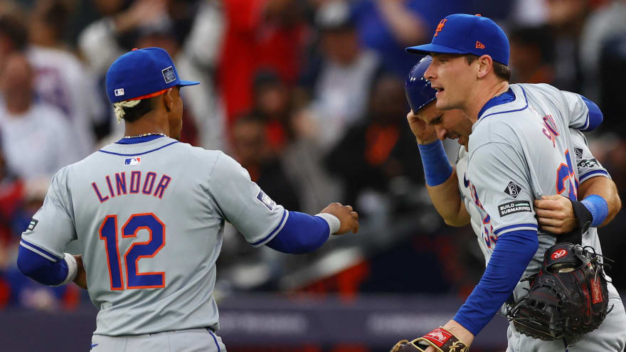 Watch: Mets mount rally, turn double play to stun Phillies