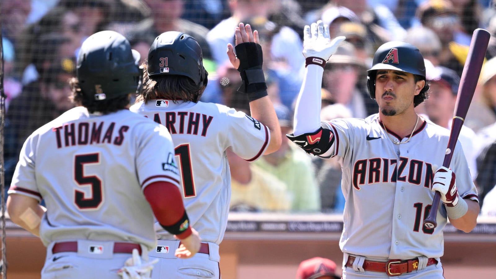 Diamondbacks pull out comeback win over Padres