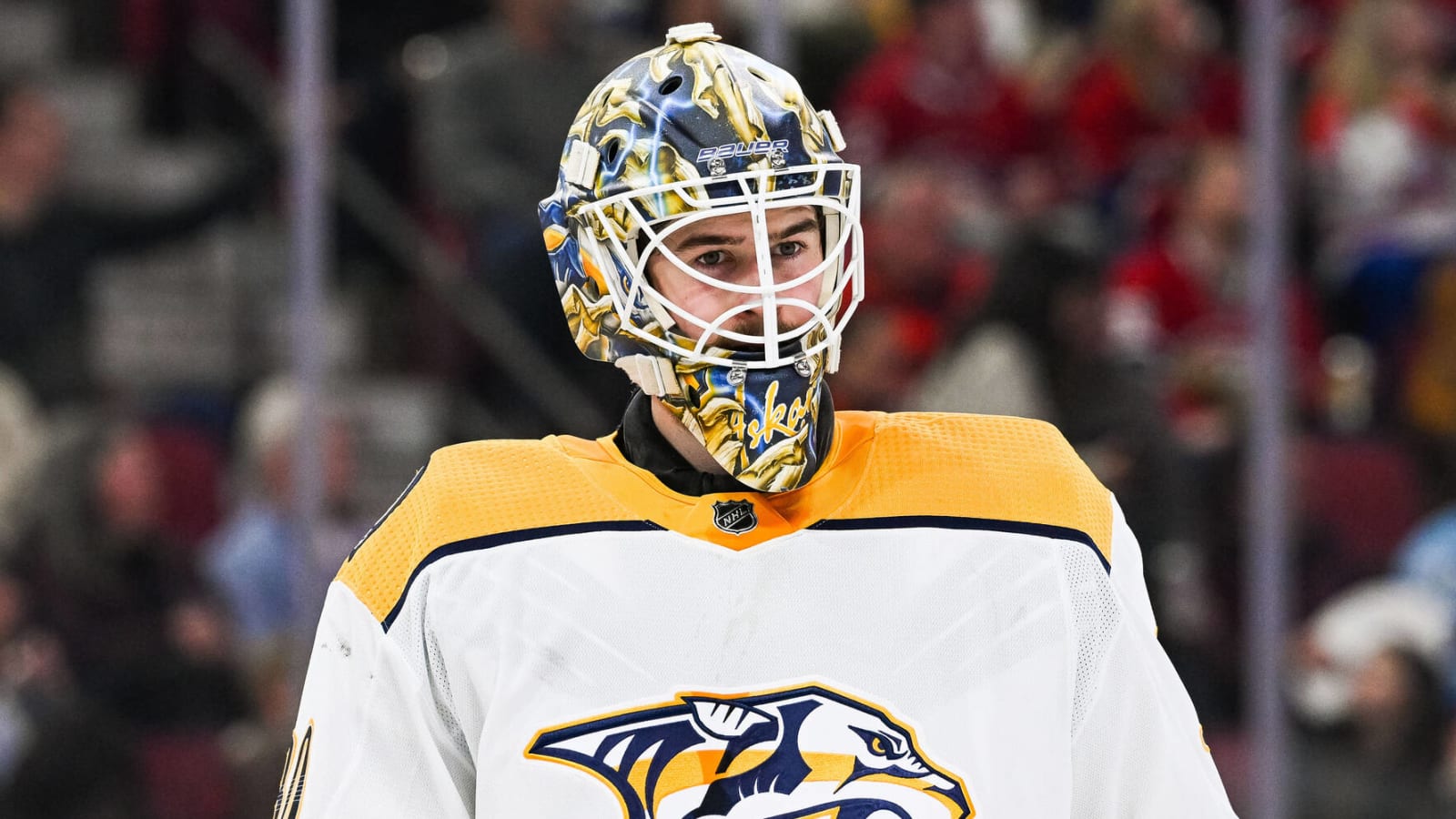 Predators recall top goalie prospect