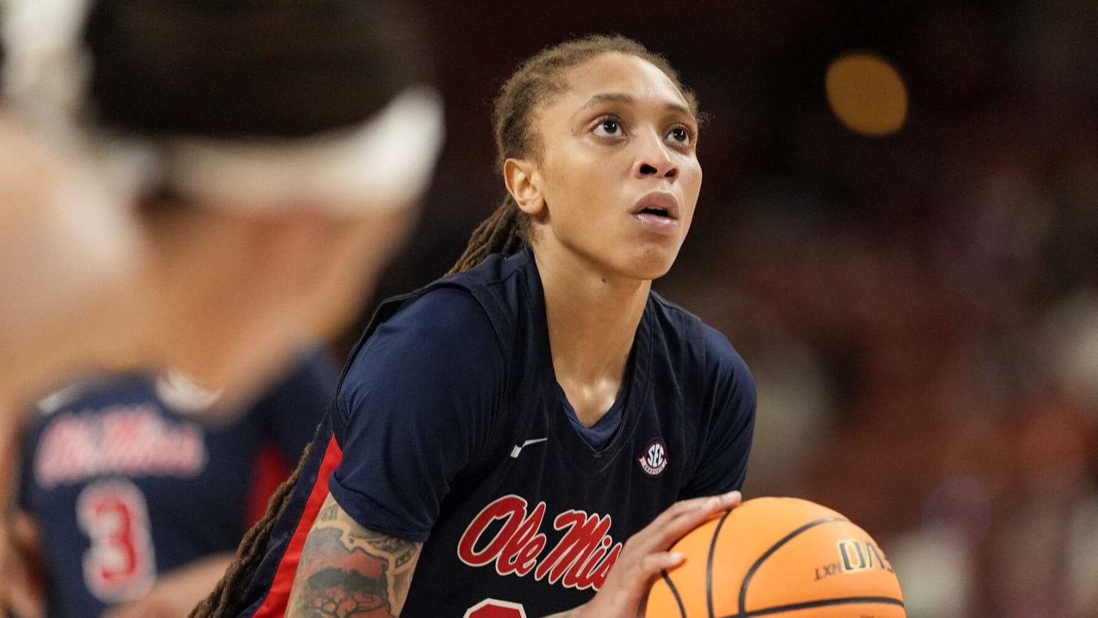 Ole Miss star's grandmother goes viral during women's tournament