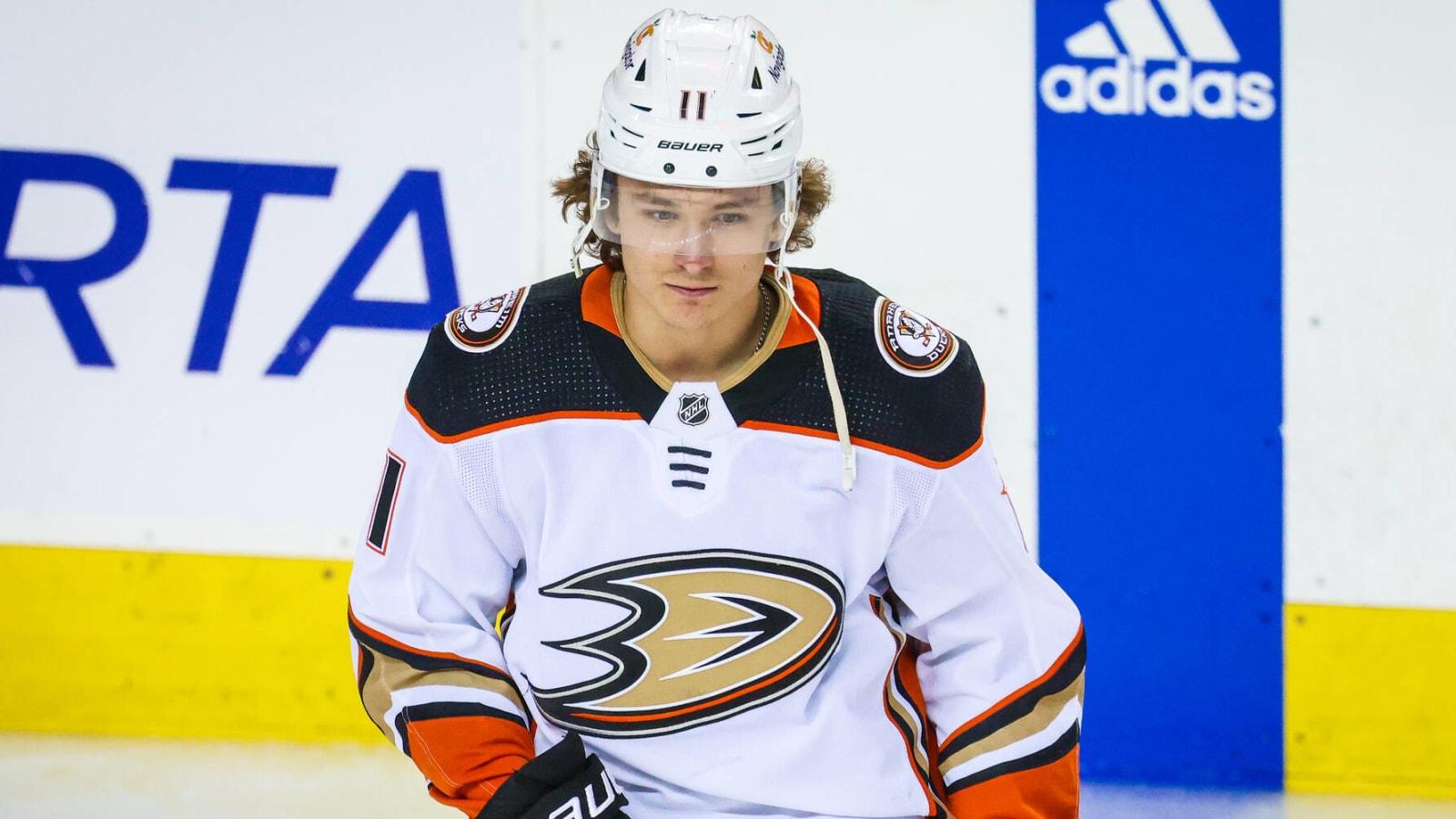 Ducks agree to extension with young star Trevor Zegras