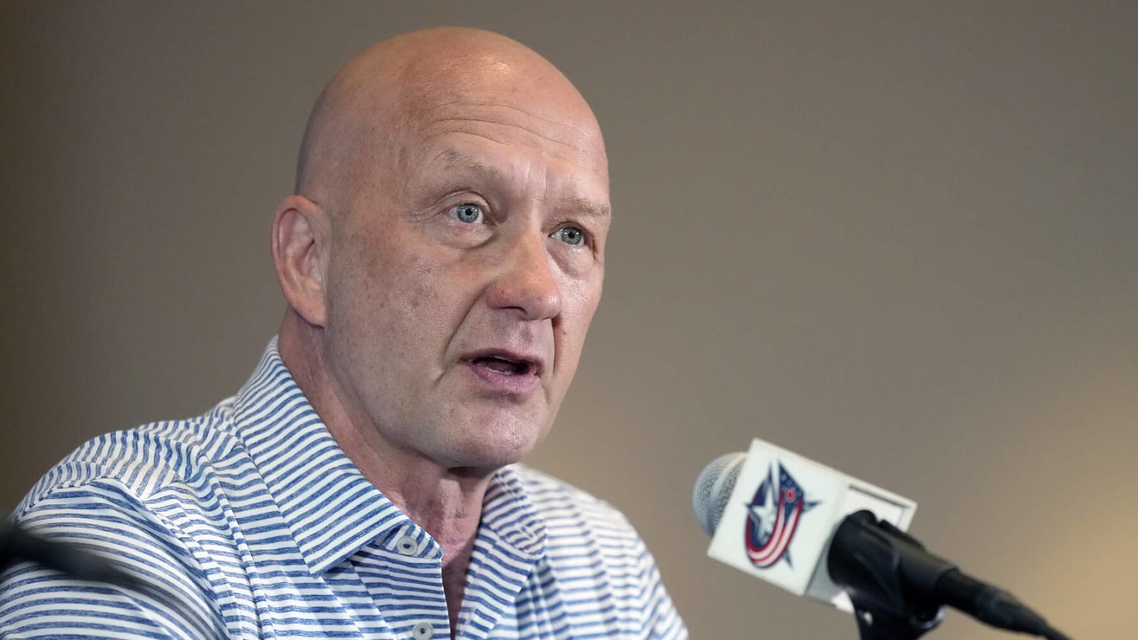 Blue Jackets part ways with GM 