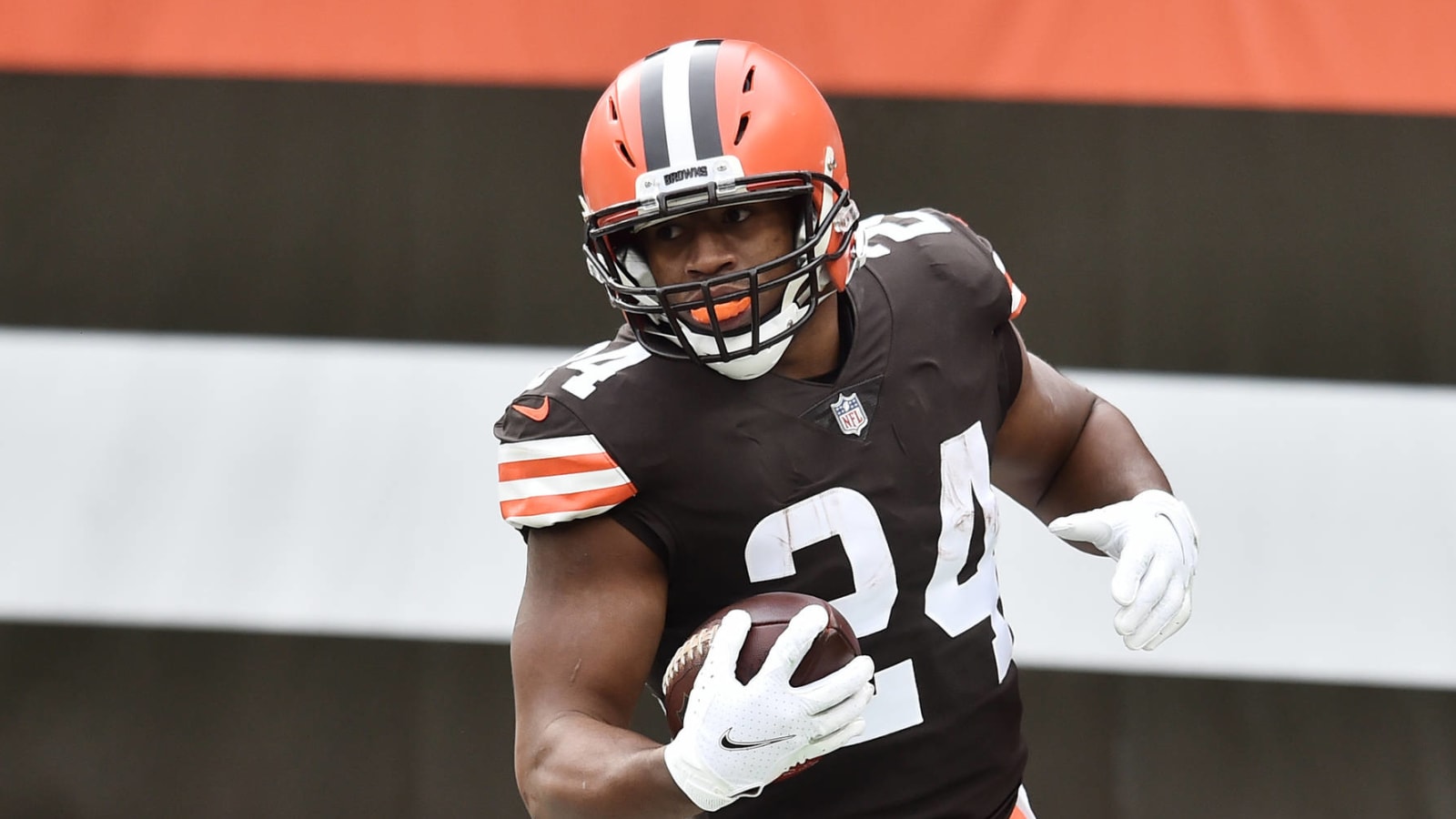 Nick Chubb wants to stay in Cleveland long-term