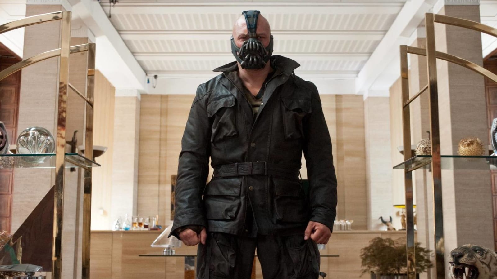 Tom Hardy became 'really overweight' to play Bane