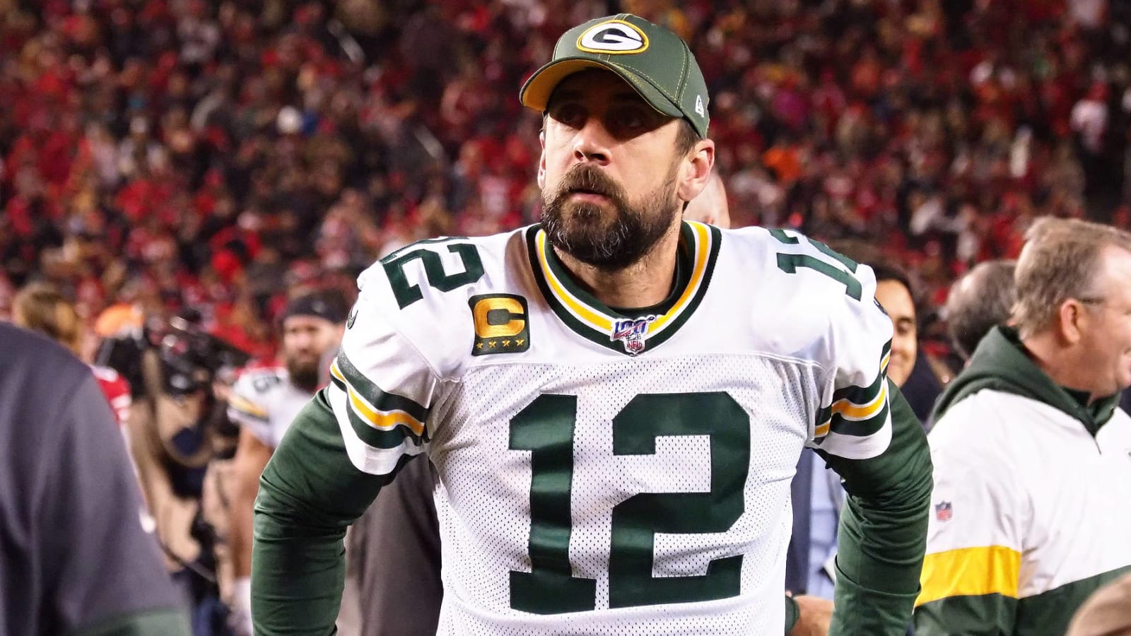 Here's why it's impossible for the Packers to trade Aaron Rodgers