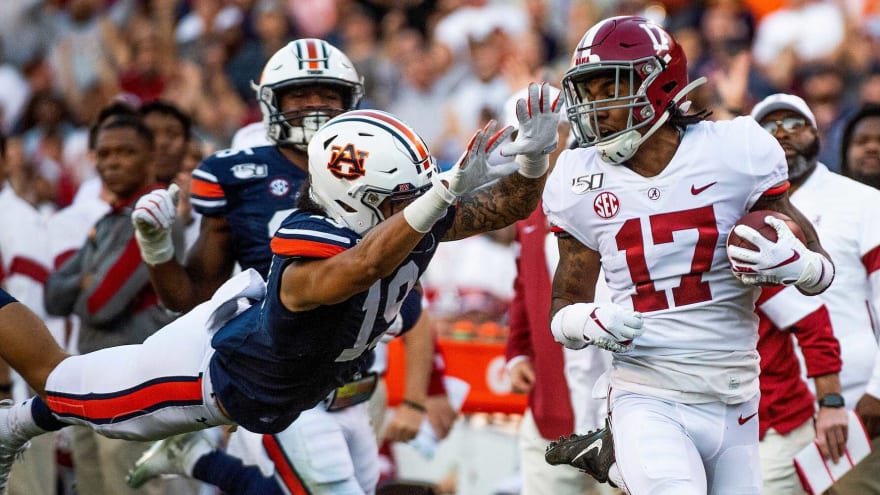 The 'College football rivalries' quiz