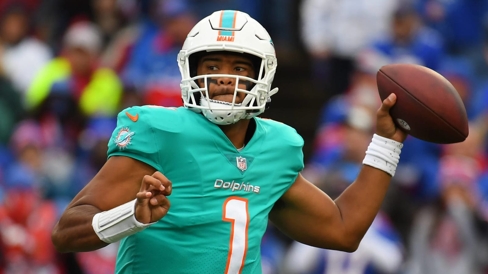 Dolphins GM: 'We're very happy with' Tua after Watson links