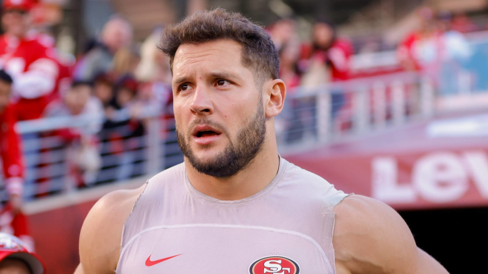 Nick Bosa had great question for Brock Purdy after NFC Championship